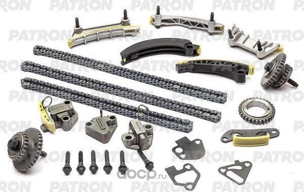 Комплект цепи ГРМ (Patron). Артикул PTCK003