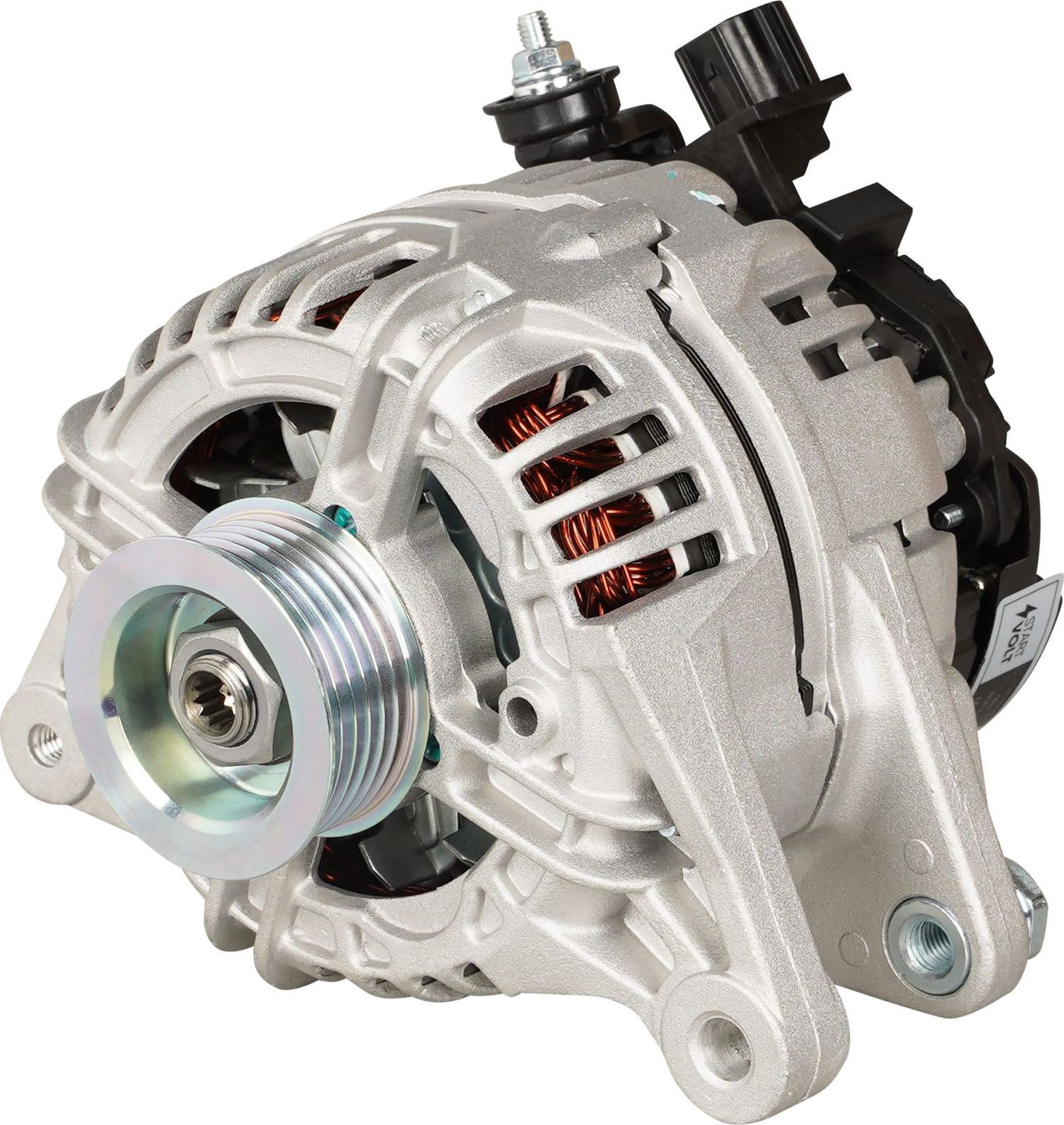 Генератор StartVOLT для Toyota Corolla Verso I 2004-2009. Артикул LG 1968