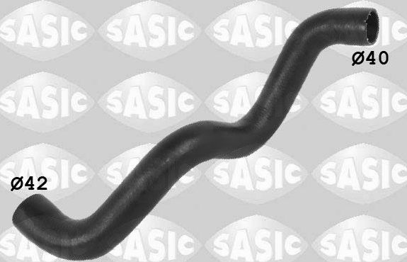 Патрубок интеркулера Sasic для Opel Combo C 2001-2011. Артикул 3336085