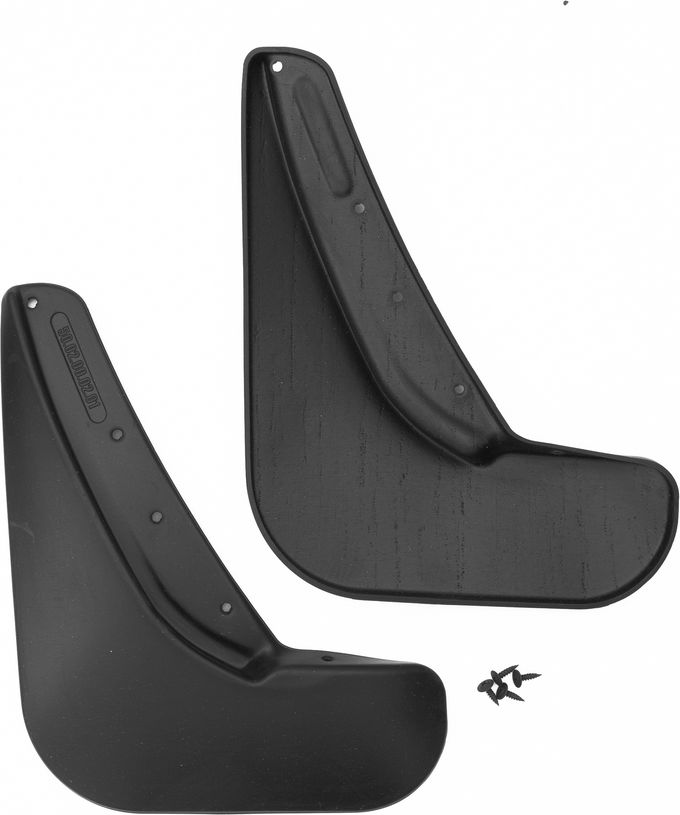 Брызговики Frosch (в пакете) задняя пара для Volvo XC60 II 2017-2026. Артикул NLF.50.02.E13