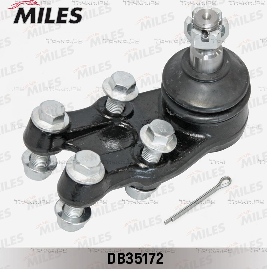 Шаровая опора Miles передняя правая/левая нижняя для Hyundai H-1 I 1997-2007. Артикул DB35172