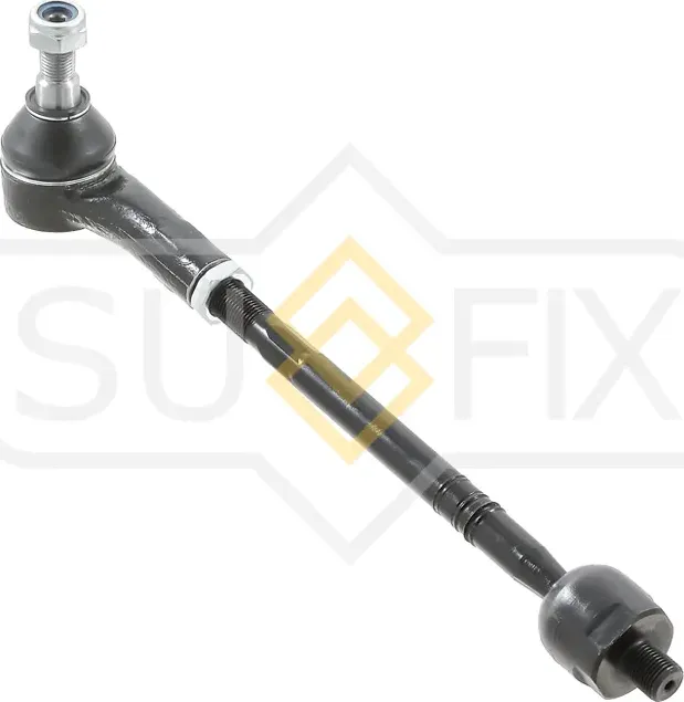 Тяга рулевая в сборе с наконечником передняя правая AUDI Q7 4LB 2006-2015 (Sufix). Артикул SD1356