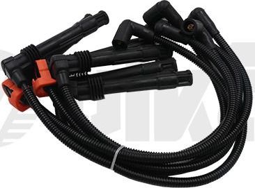 Высоковольтные провода (провода зажигания) (комплект) Vika для Audi A6 II (C5) 1997-2005. Артикул 99050811801