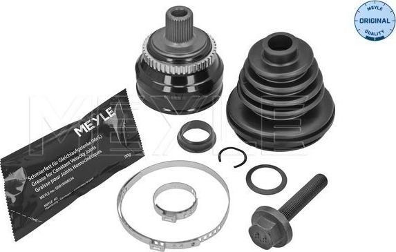 Шрус наружный (граната) Meyle Original передний для Audi 80 V (B4) 1991-1996. Артикул 100 498 0057
