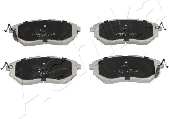 Тормозные колодки ASHIKA. Артикул 50-07-709