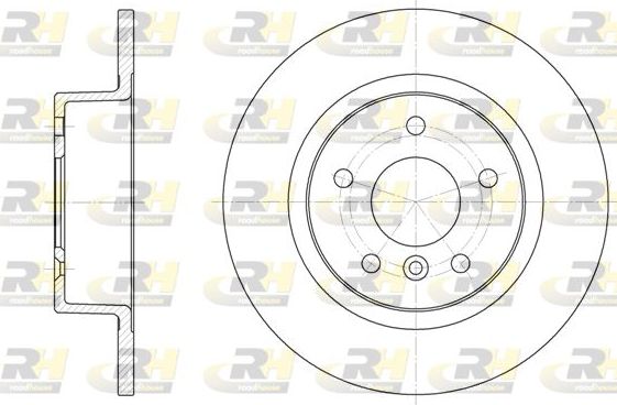 Тормозной диск RoadHouse. Артикул 6506.00