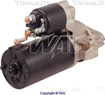 Стартер WAI для Ford Transit VII 2011-2014. Артикул 33338N