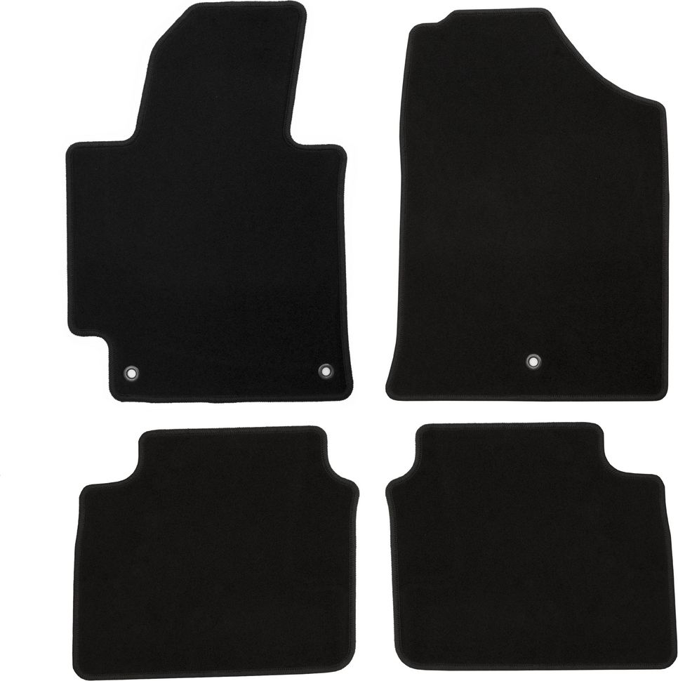 Коврики Klever Econom для салона Hyundai Elantra V седан 2014-2016. Артикул KVR01205601200k