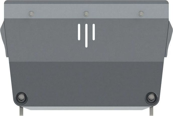 Защита алюминиевая Шериф (5 мм) для картера и КПП Mazda CX-8 2017-2022. Артикул 12.2155