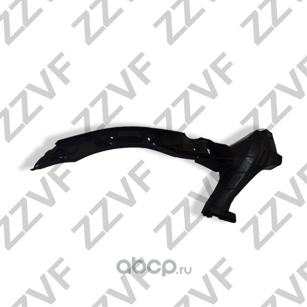 КРОНШТЕЙН ПЕРЕДНЕГО БАМПЕРА ЛЕВЫЙ (L) VW TOUAREG (07-10) (Zzvf). Артикул ZVKRK039