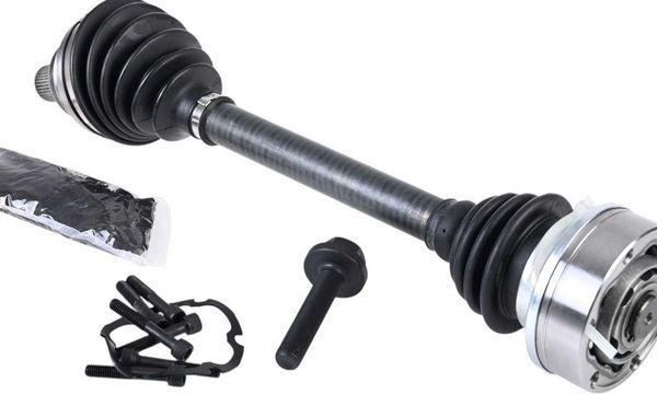 Полуось (привод в сборе, приводной вал) Stellox передняя левая для Skoda Octavia A7 2012-2019. Артикул 158 2318-SX