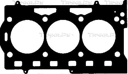 Прокладка ГБЦ BGA для Skoda Roomster I 2006-2015. Артикул CH0519