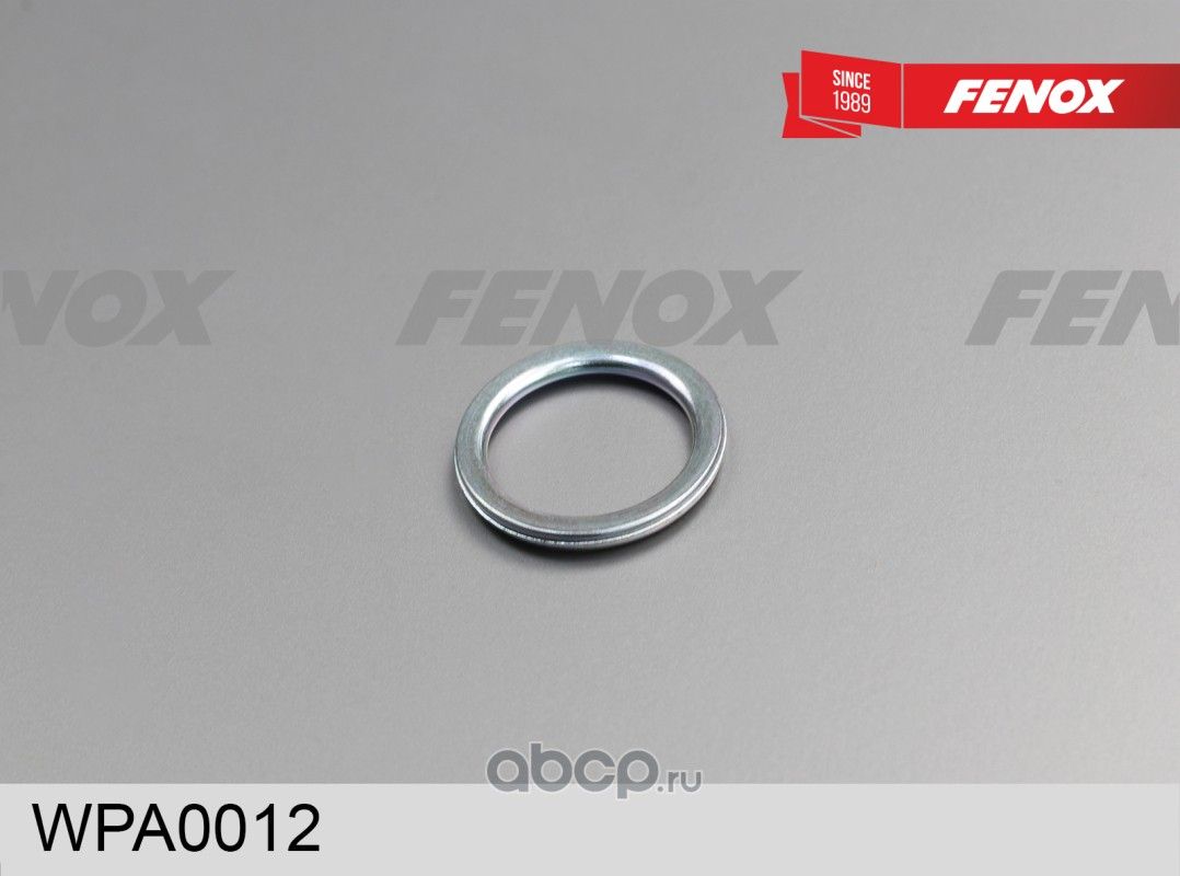 Прокладка пробки поддона 18*24*2mm (Fenox). Артикул WPA0012