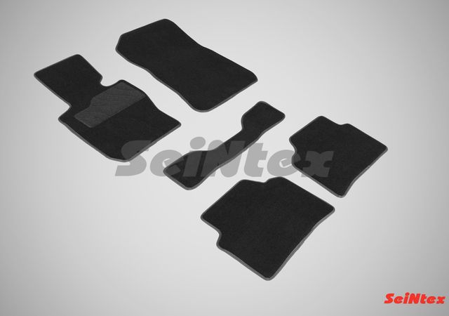 Коврики ворсовые Seintex Lux для салона BMW 3-серия Е90 2005-2013. Артикул 87531