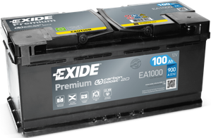 Аккумулятор Exide Premium *** для BMW 5 IV (E39) 1997-2004. Артикул EA1000