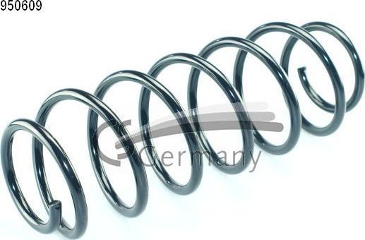 Пружина подвески CS-Germany передняя для Audi 90 I (B2) 1984-1987. Артикул 14.950.609