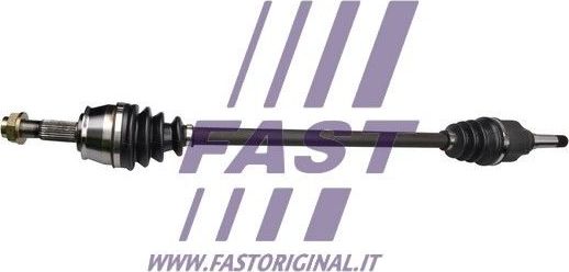 Полуось (привод в сборе, приводной вал) Fast. Артикул FT27134