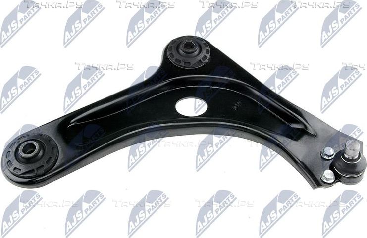 Поперечный рычаг передней подвески NTY правый для Citroen C3 I 2002-2010. Артикул ZWD-PE-007