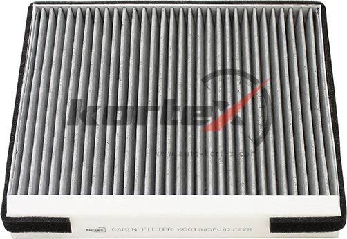 Фильтр салонный HYUNDAI EQUUS/GENESIS 08- (угольный) (Kortex). Артикул KC0134S