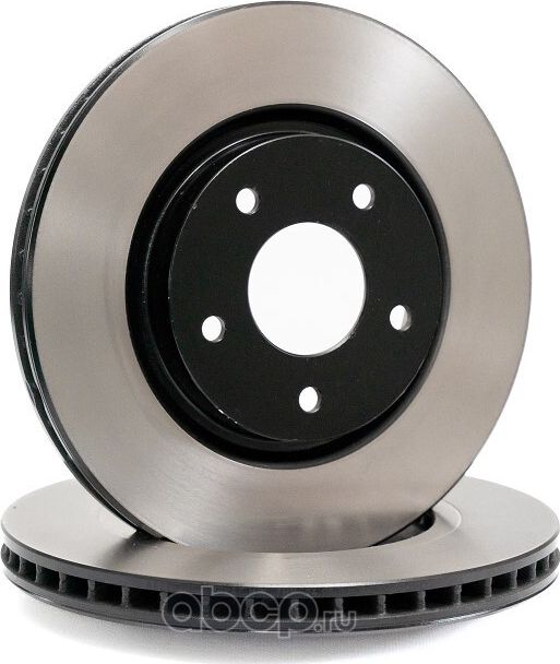 Диск тормозной передний (окрашенный) (Absel). Артикул NS422004