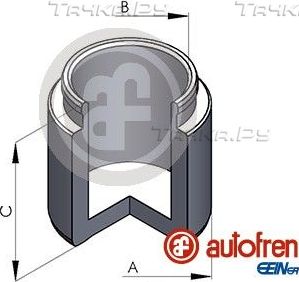 Поршень тормозного суппорта Autofren Seinsa (сталь). Артикул D025359