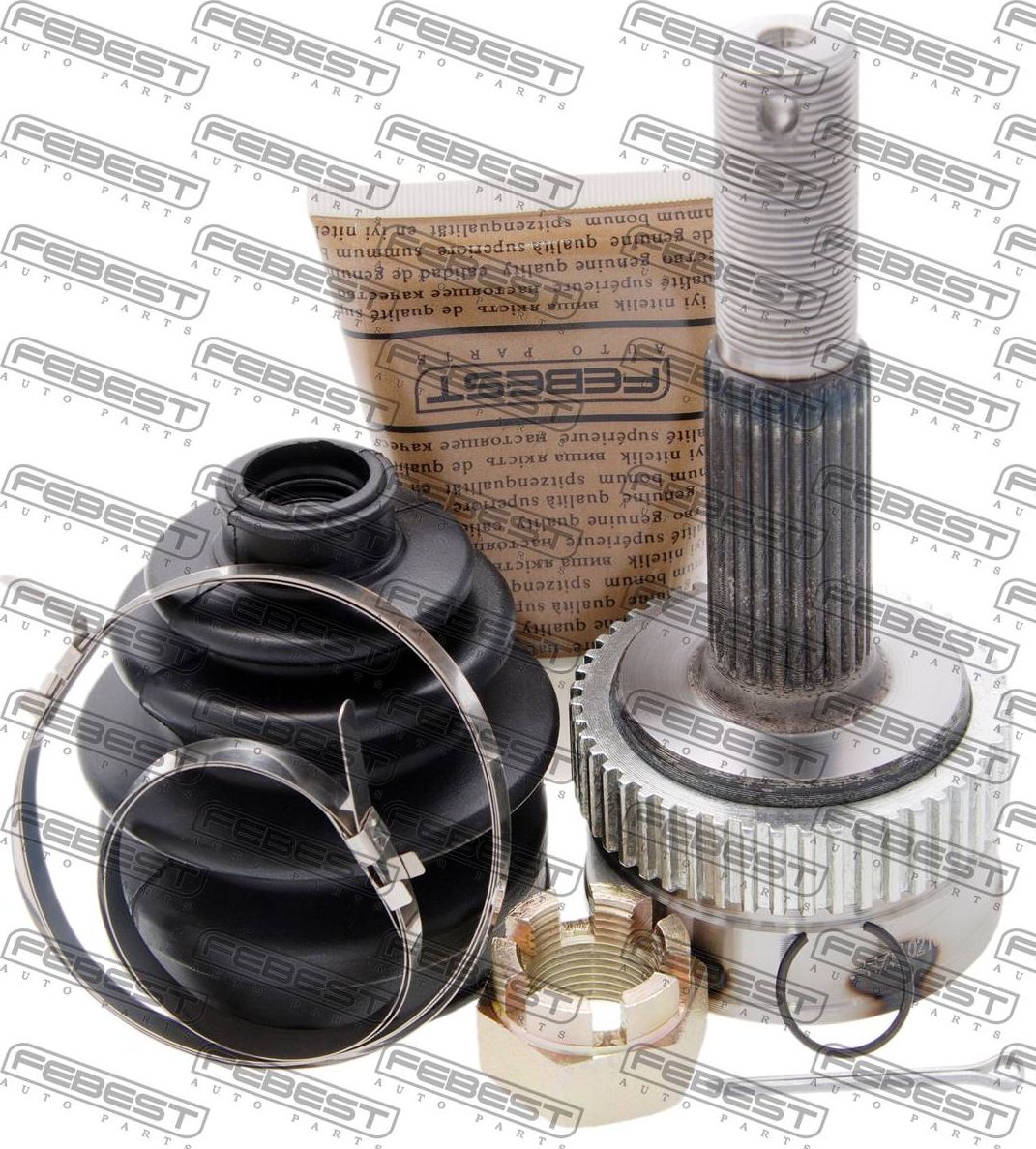 Шрус наружный (граната) Febest. Артикул 0210-J10RA48