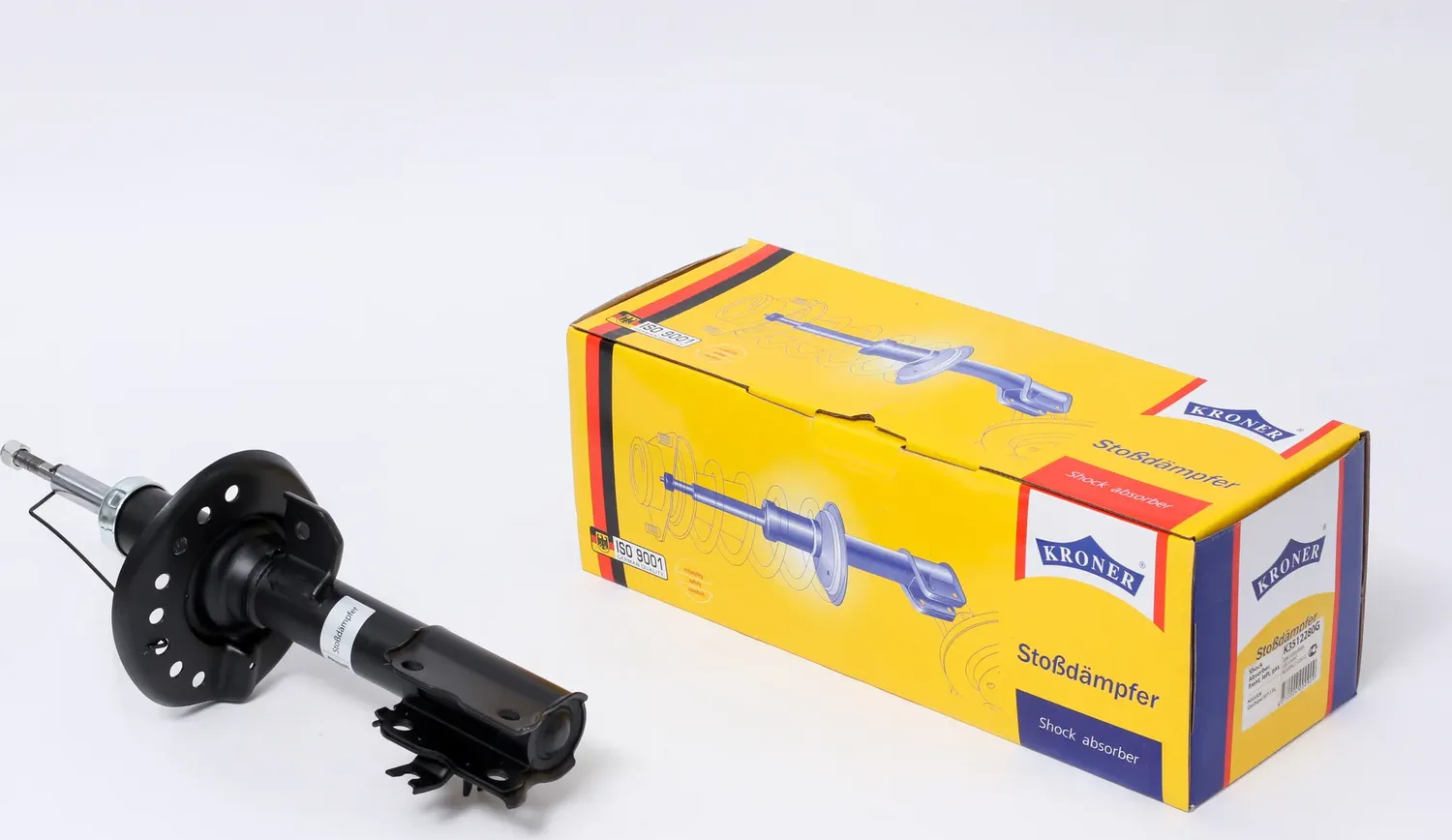Стойка амортизаторная передняя левая газовая NISSAN Qashqai (07-) FL (Kroner). Артикул K3512280G