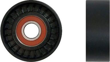 Натяжной ролик (натяжитель) приводного поликлинового ремня Denckermann (полимерный материал). Артикул P210011