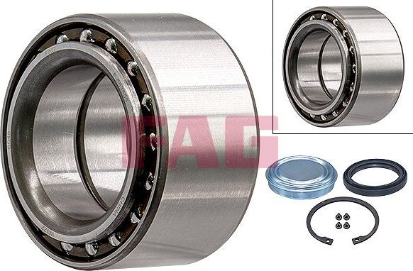 Ступичный подшипник (комплект) Fag для Suzuki Jimny III 1998-2019. Артикул 713 6235 00