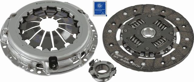 Сцепление (комплект) SACHS для Toyota Echo 2002-2005. Артикул 3000 951 436