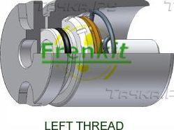 Поршень тормозного суппорта Frenkit задний для Nissan Interstar 2002-2026. Артикул K425103L