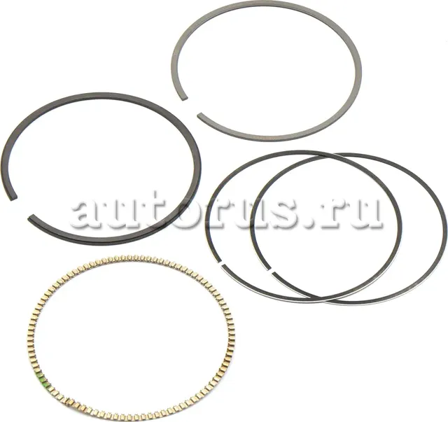 Кольца поршневые (комплект на 1 цилиндр) BMW/MINI/PSA /D=77mm STD KNECHT/MAHLE 081RS001040N0 (Mahle/Knecht). Артикул 081RS001040N0