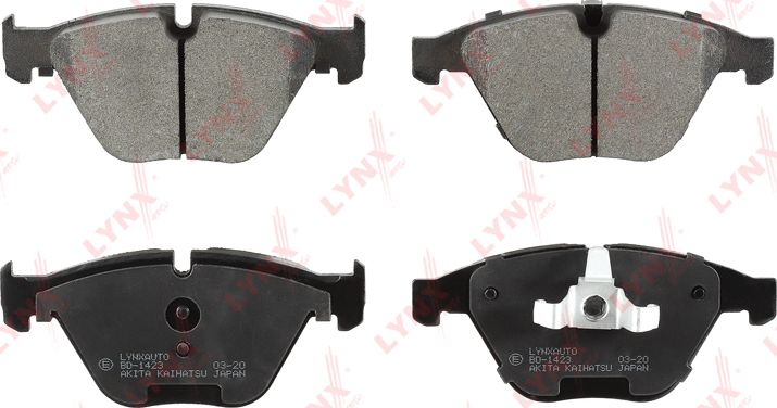 Тормозные колодки LYNXauto. Артикул BD-1423