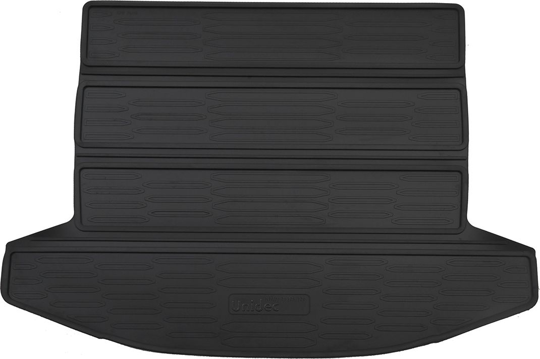 Коврик Норпласт TRI-FOLD для багажника Jetour X70 Plus 2020-2026. Артикул NPA00-TF375-720