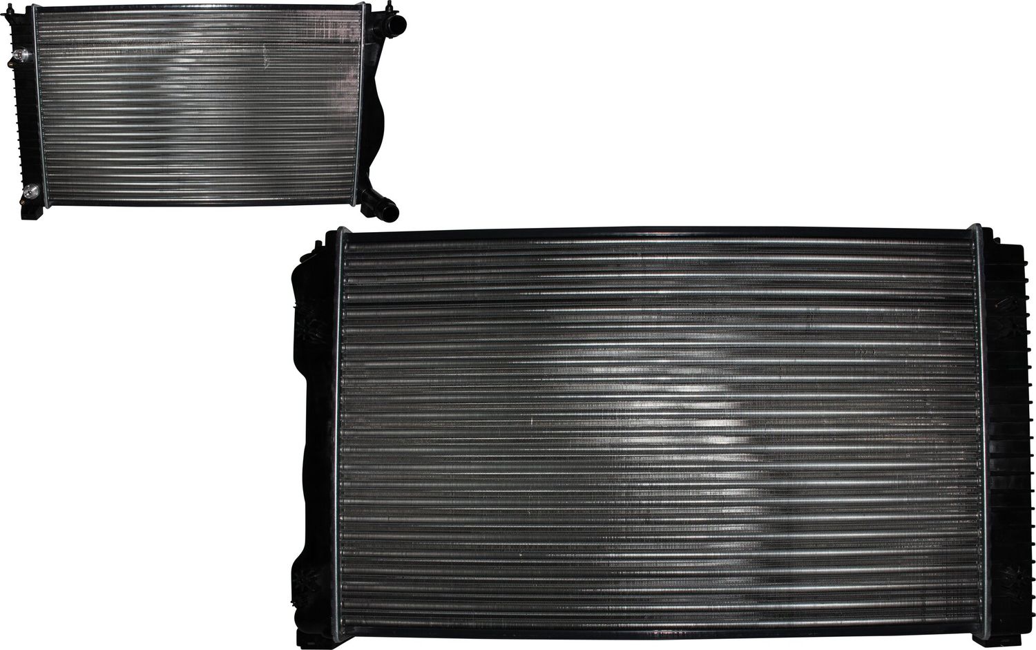 Радиатор охлаждения двигателя JP Group (алюминий). Артикул 1114208400