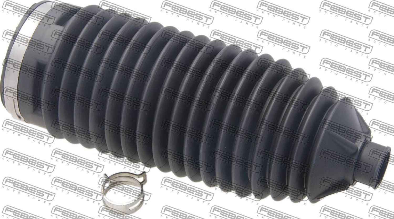 Пыльник рулевой рейки Febest. Артикул NRKB-R51