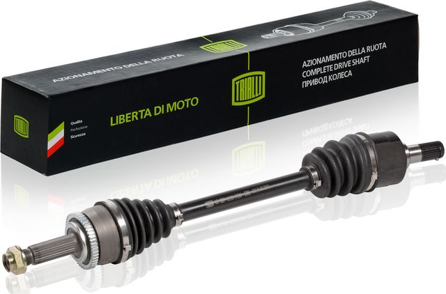 Полуось (привод в сборе, приводной вал) Trialli передняя левая для Kia Rio III 2011-2017. Артикул AR 0801