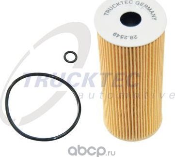 Масляный фильтр Trucktec Automotive. Артикул 07.18.024