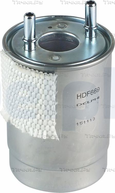 Топливный фильтр Delphi. Артикул HDF669