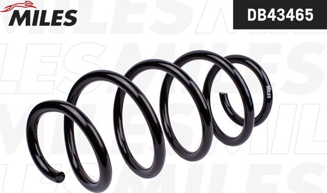 Пружина подвески Miles передняя для Volkswagen Caddy III 2010-2015. Артикул DB43465