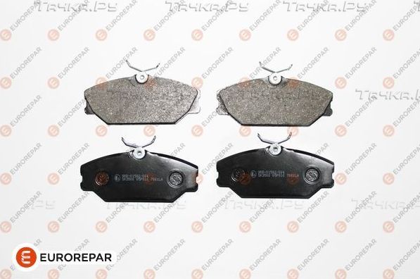 Тормозные колодки Eurorepar. Артикул 1617251880