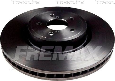 Тормозной диск Fremax для Subaru Legacy IV 2003-2009. Артикул BD-0035