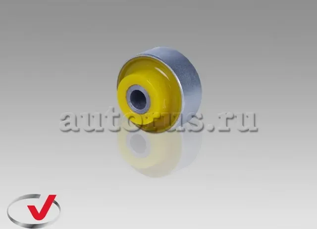 Сайлентблок Полиуретановый переднего рычага (задний) (Vtulka). Артикул 106204