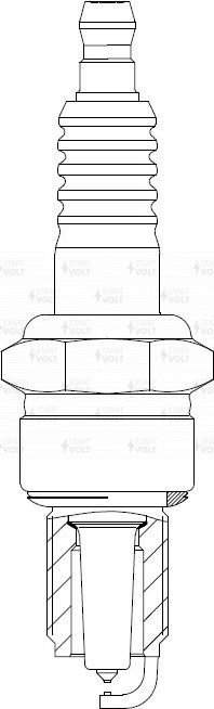 Свеча зажигания StartVOLT. Артикул VSP 0818