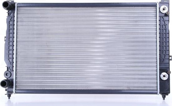 Радиатор охлаждения двигателя Nissens ** FIRST FIT ** для Audi A6 II (C5) 1997-2005. Артикул 60499