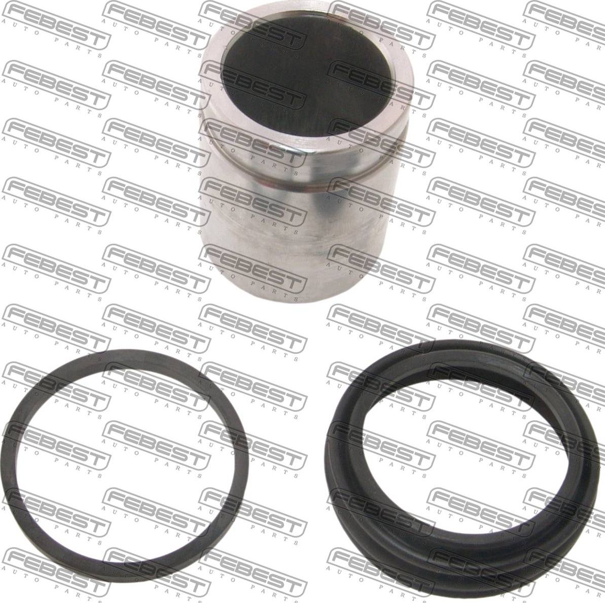 Ремкомплект тормозного суппорта Febest. Артикул 1876-C100R-KIT