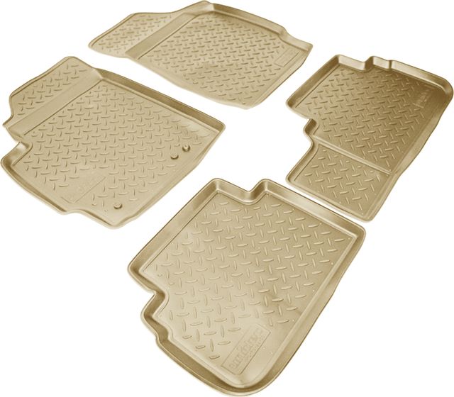 Коврики Норпласт для салона Ford Escape 2008-2012 БЕЖЕВЫЕ. Артикул NPL-Po-22-50-B