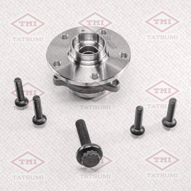 Ступица с подшипником AUDI A1 12- перед. (Tatsumi) Tatsumi. Артикул TDE1031