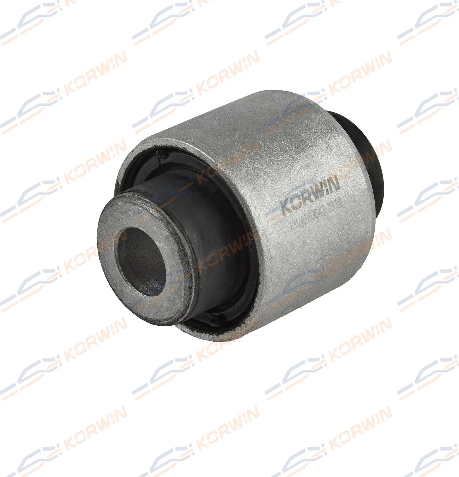 Сайлентблок Сайлентблок задней цапфы (гарантия 1 год/30т.км) (Korwin). Артикул KWAM0047