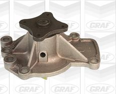Помпа (водяной насос) Graf для Nissan Almera Tino I 2000-2003. Артикул PA508